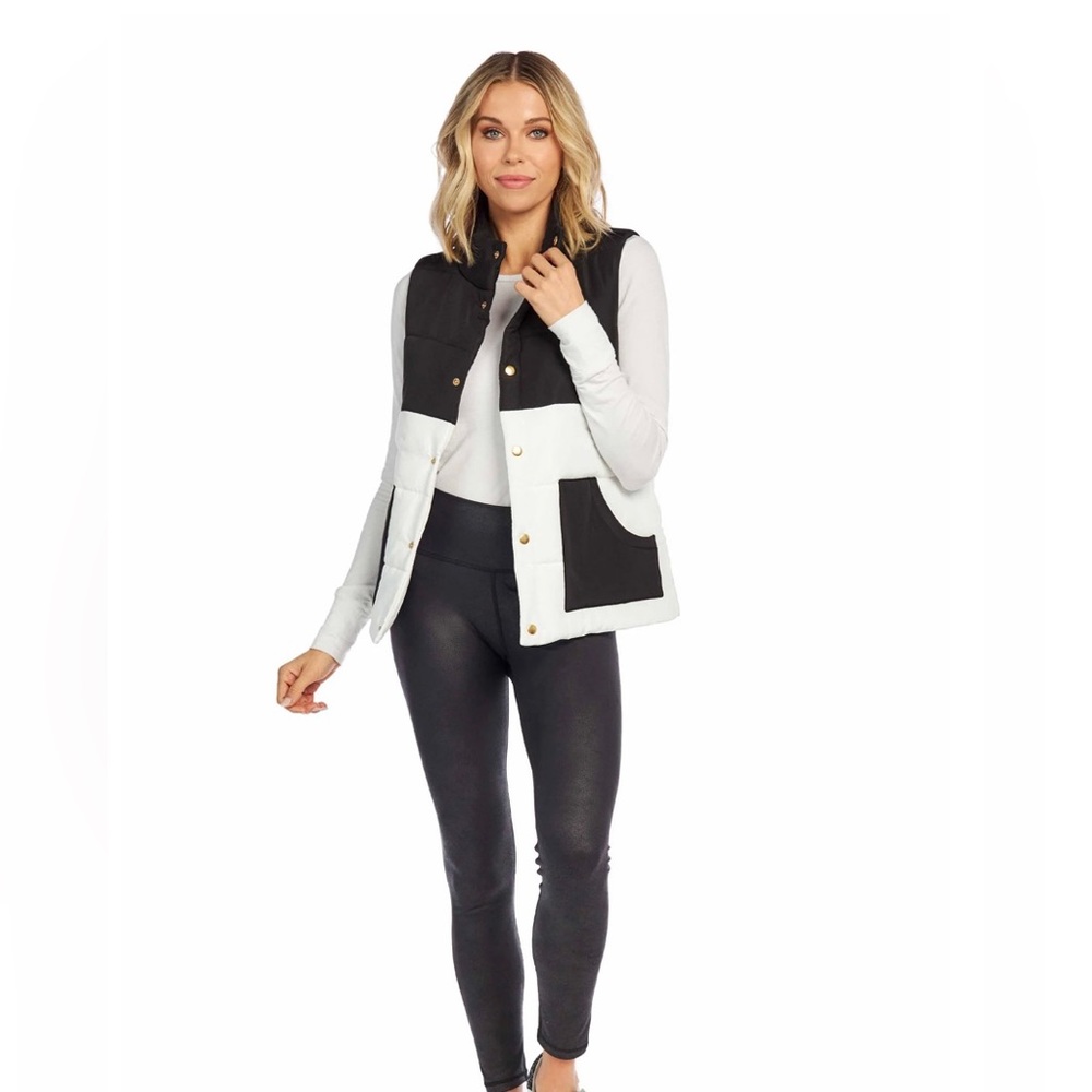 Mudpie Gage Color Block Vest